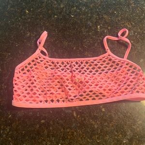 Wicked Weasel mega mesh halter top